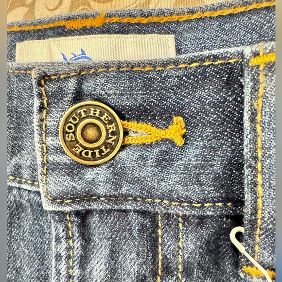 NWT NEW Southern Tidefray Denim skirt size 29 10 - Picture 11 of 11